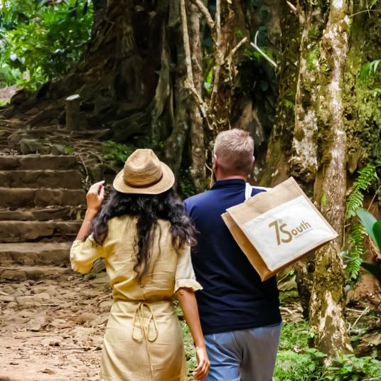 Seychelles honeymoon