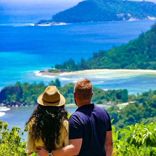 Seychelles honeymoon