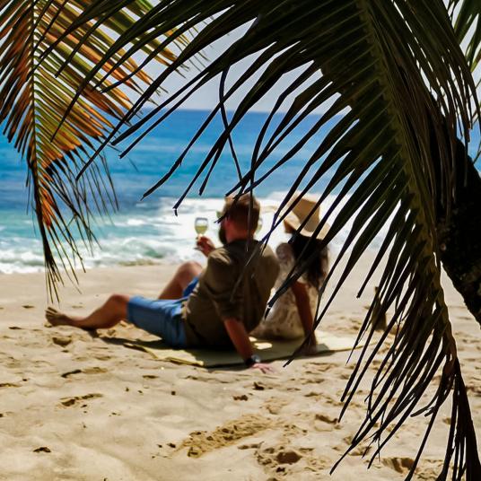 Seychelles honeymoon