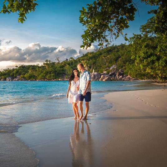 Seychelles honeymoon