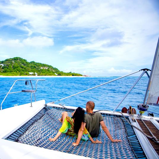 Seychelles honeymoon