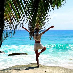 yoga standing position