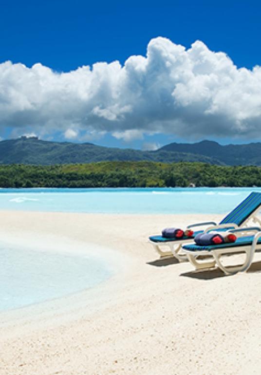 JA Enchanted island sand bank