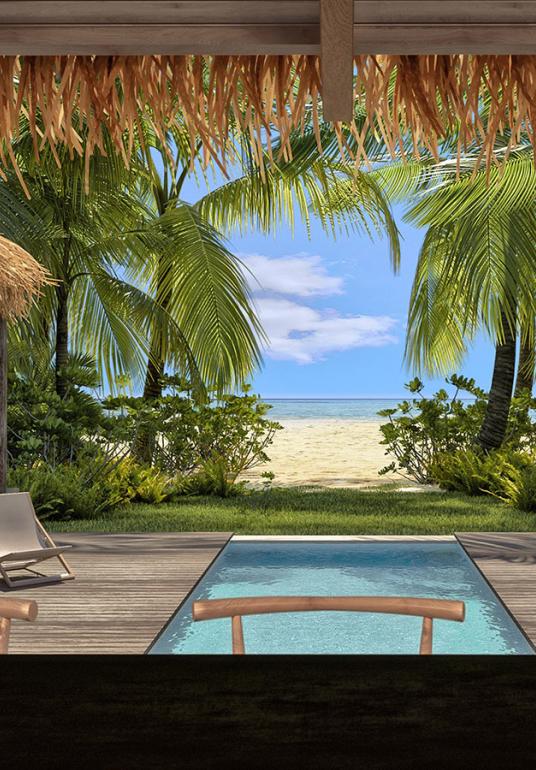 Alphonse island lodge